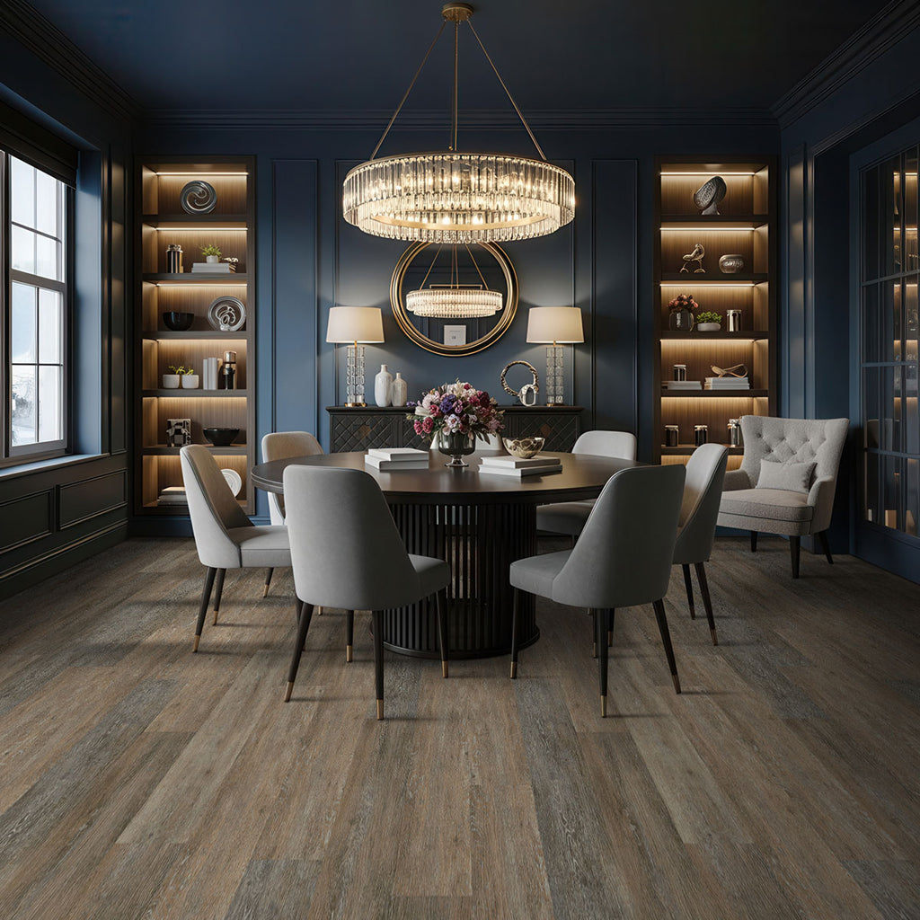Prescott Dulles Tails Luxury Vinyl Plank, room scene