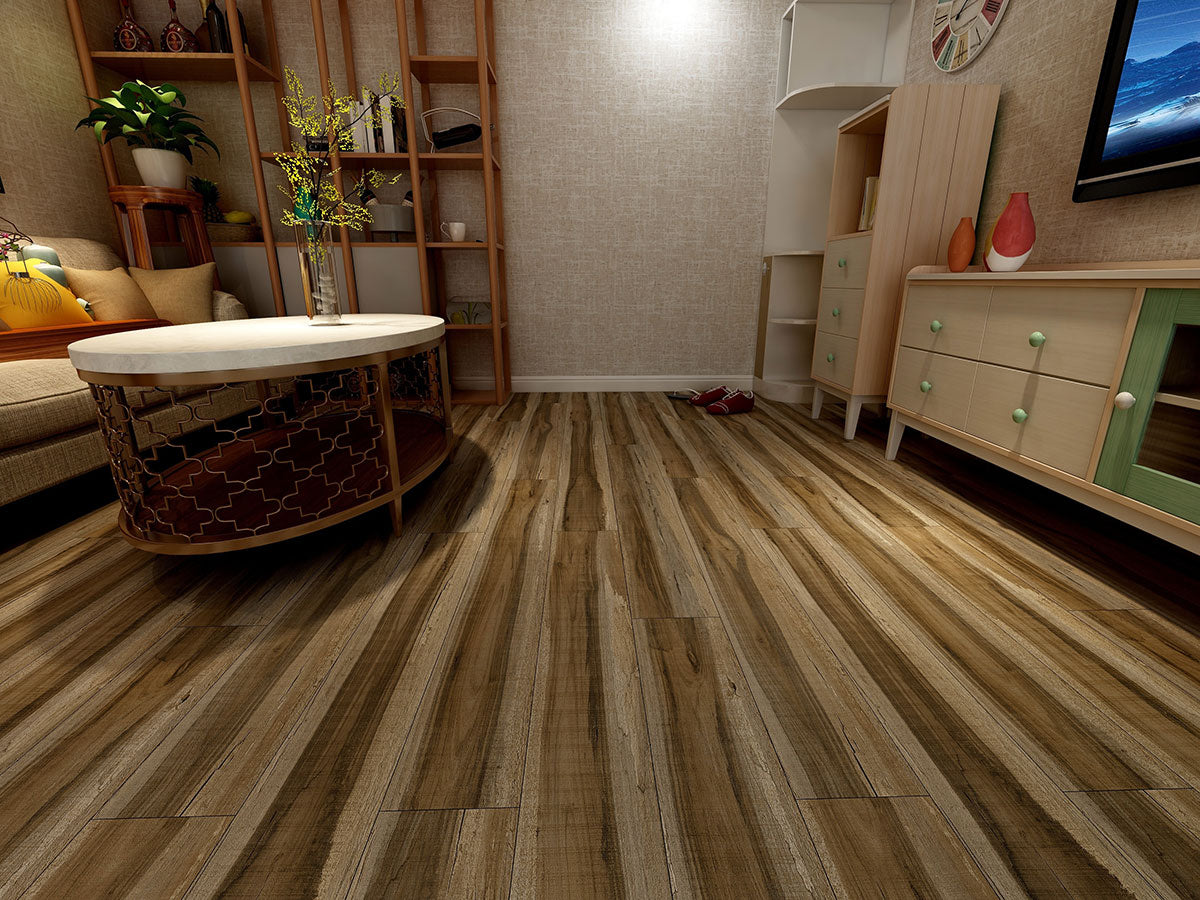 Prescott Exotika Luxury Vinyl Plank, room scene