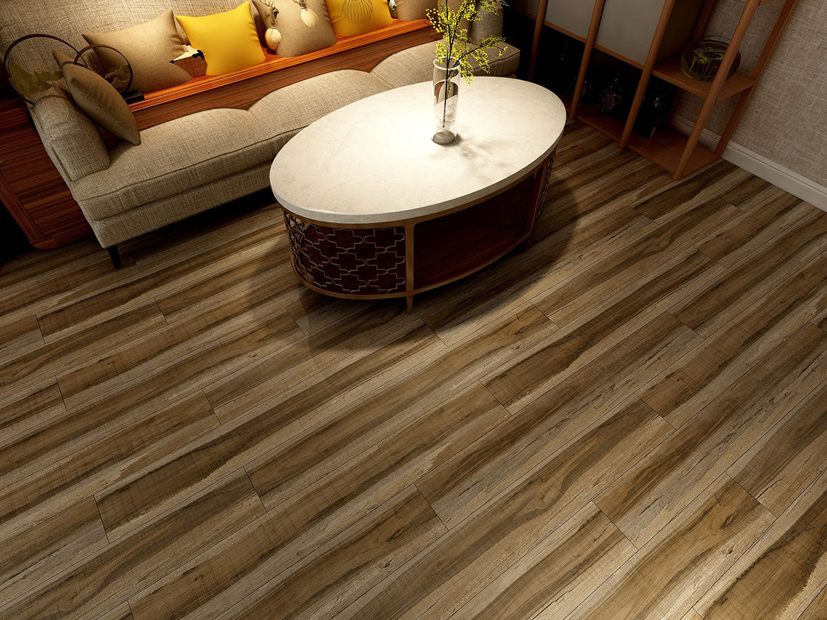 Prescott Exotika Luxury Vinyl Plank, room scene