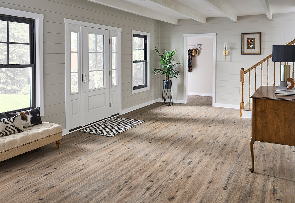 Cyrus 2.0 Fauna Luxury Vinyl Plank, room scene