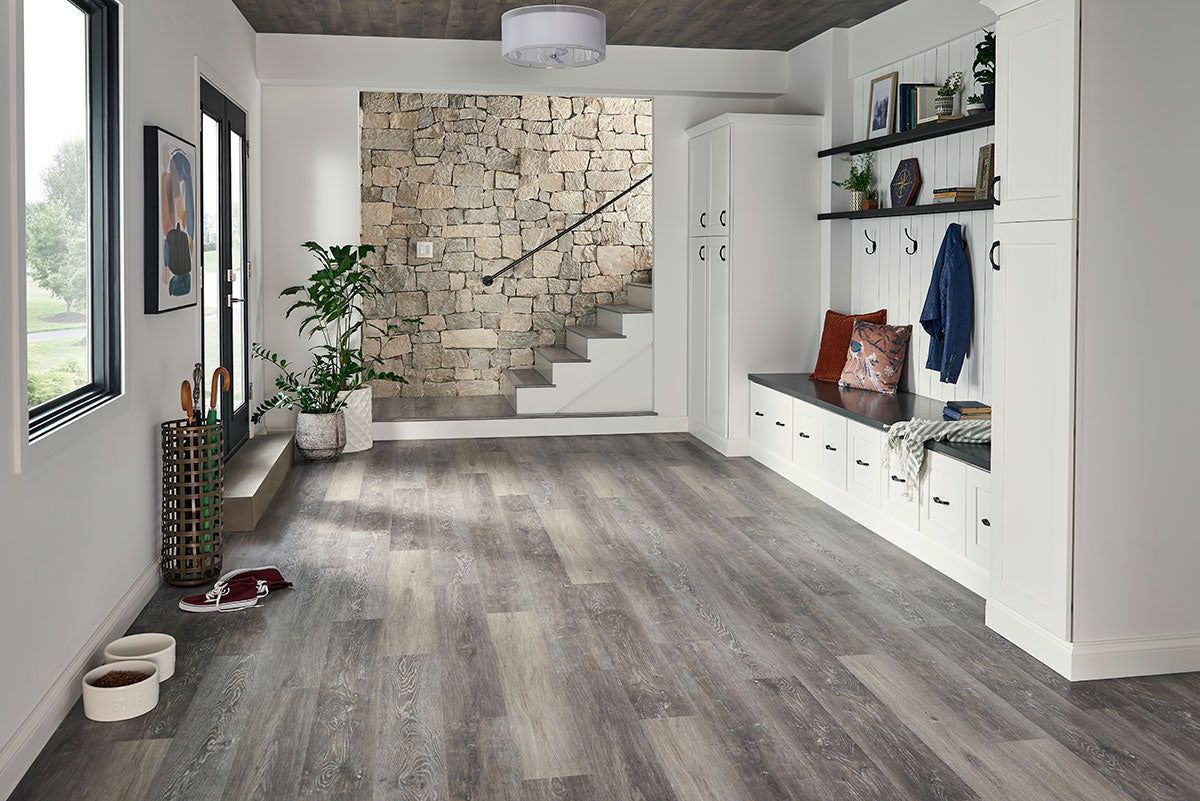 Prescott Finely Luxury Vinyl Plank, room scene