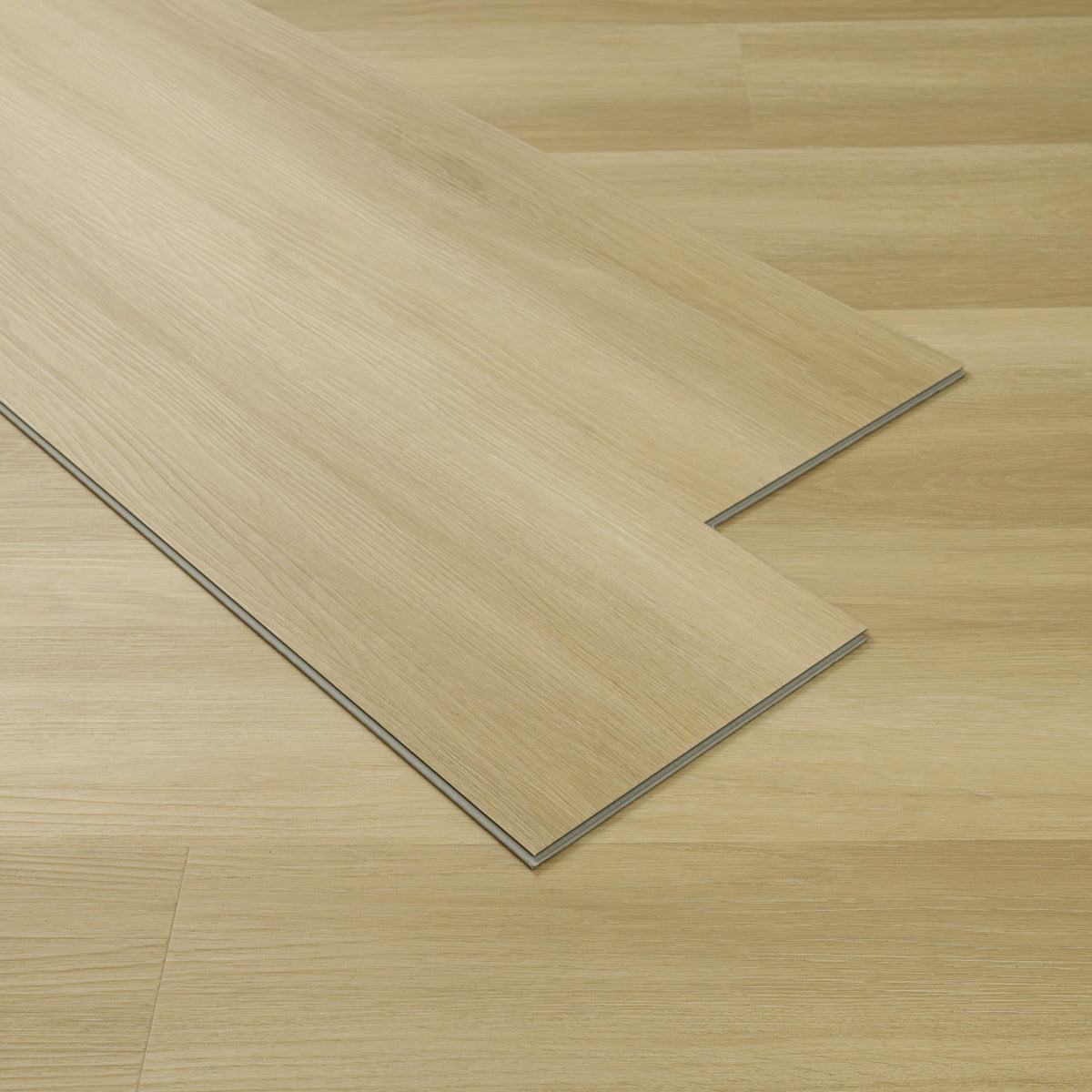Laurel Reserve Flaxen Luxury Vinyl Plank, plank edge profile