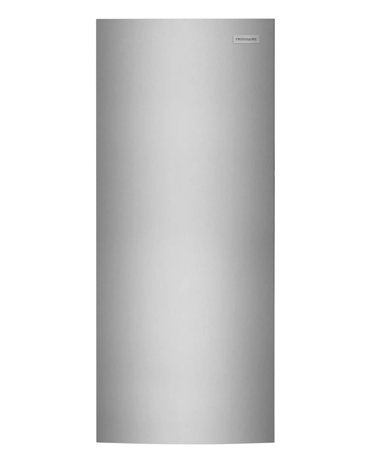 Frigidaire FFUE1626AV Fingerprint-Resistant Stainless Steel Look Convertible Upright Freezer, front view