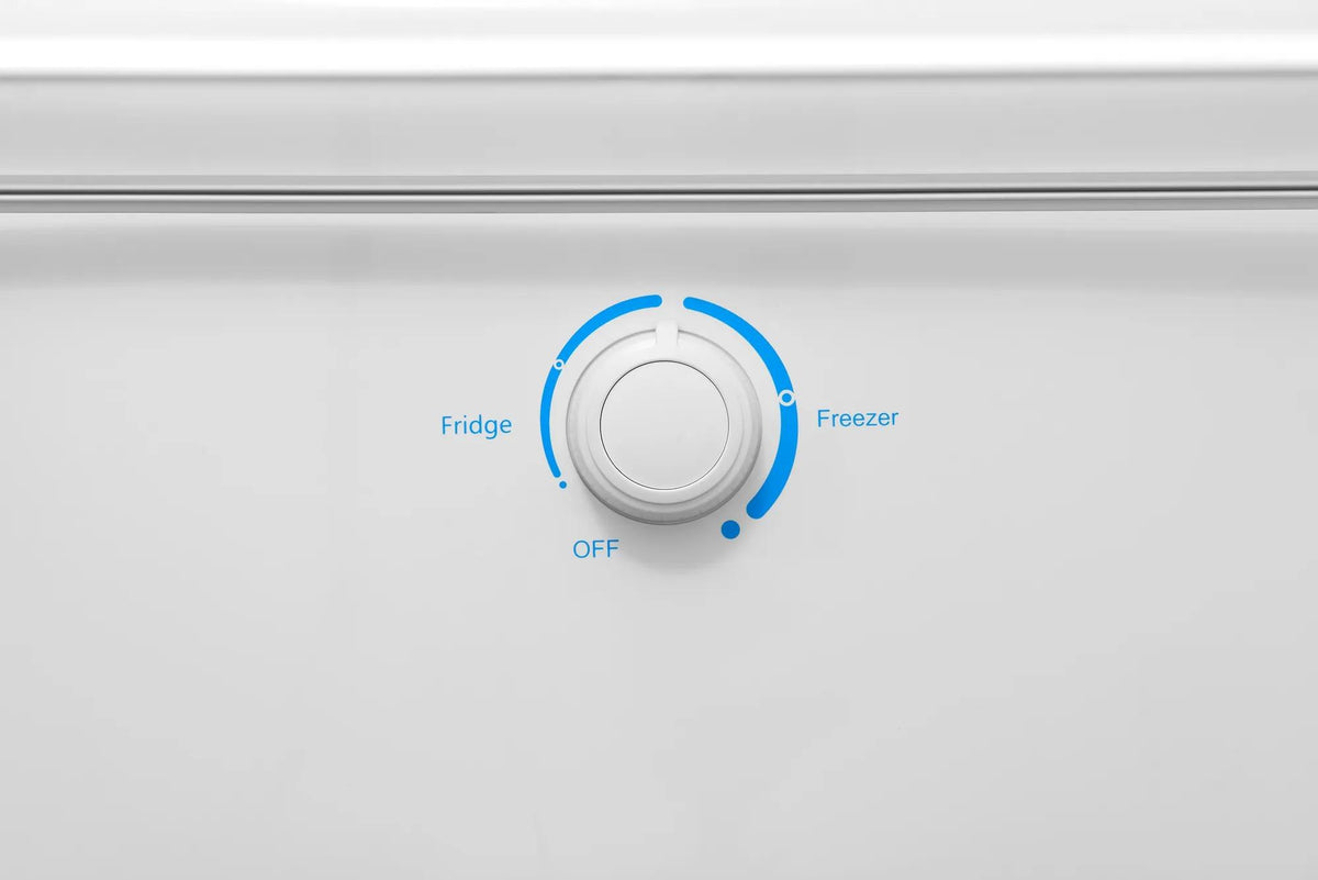 Frigidaire FFUE1626AV Fingerprint-Resistant Stainless Steel Look Convertible Upright Freezer, manufacturer photo 5