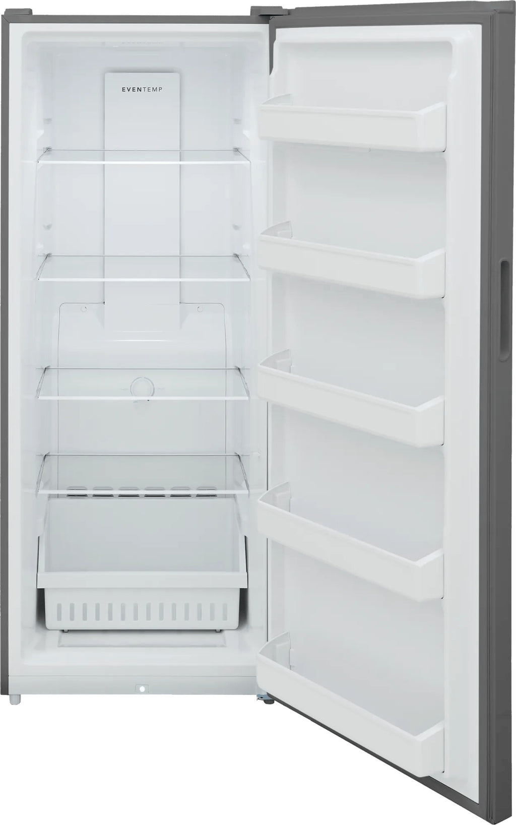 Frigidaire FFUE1626AV Fingerprint-Resistant Stainless Steel Look Convertible Upright Freezer, manufacturer photo 6
