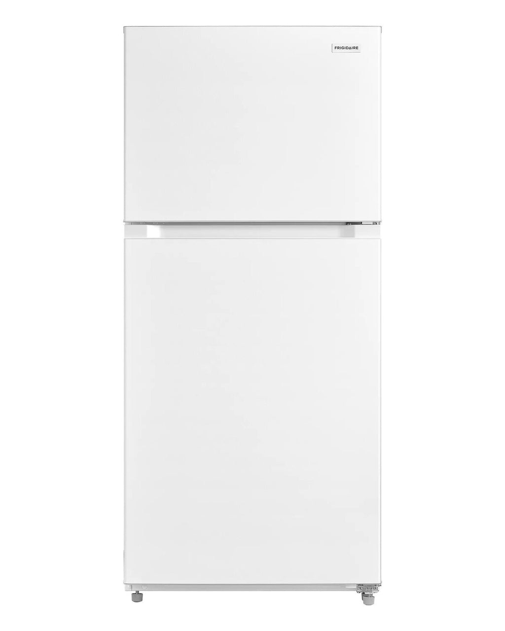 Frigidaire FRTE1814AW White Top Freezer Refrigerator, front view