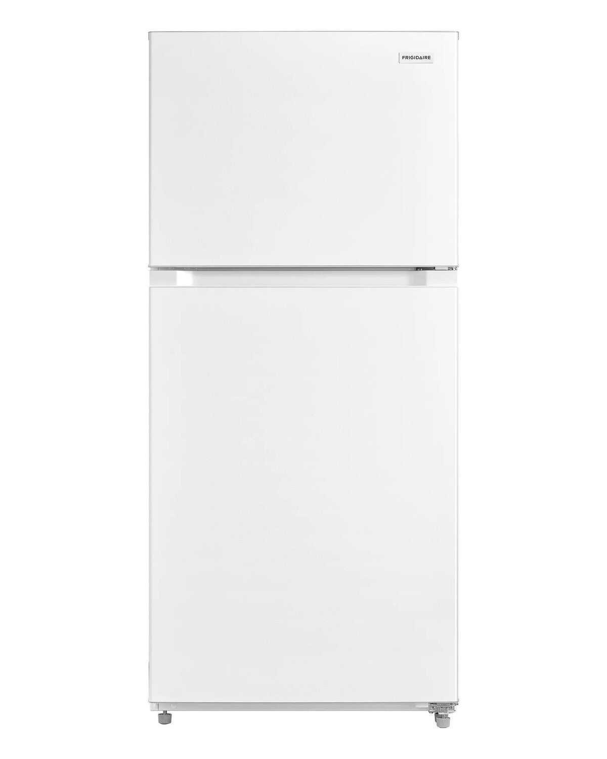Frigidaire FRTE1814AW White Top Freezer Refrigerator, front view