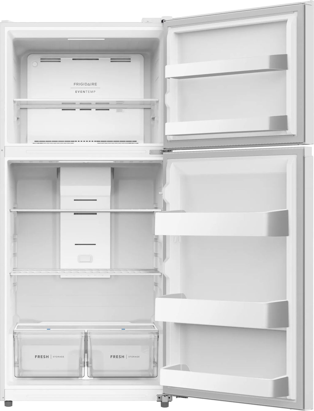 Frigidaire FRTE1814AW White Top Freezer Refrigerator, manufacturer photo 3
