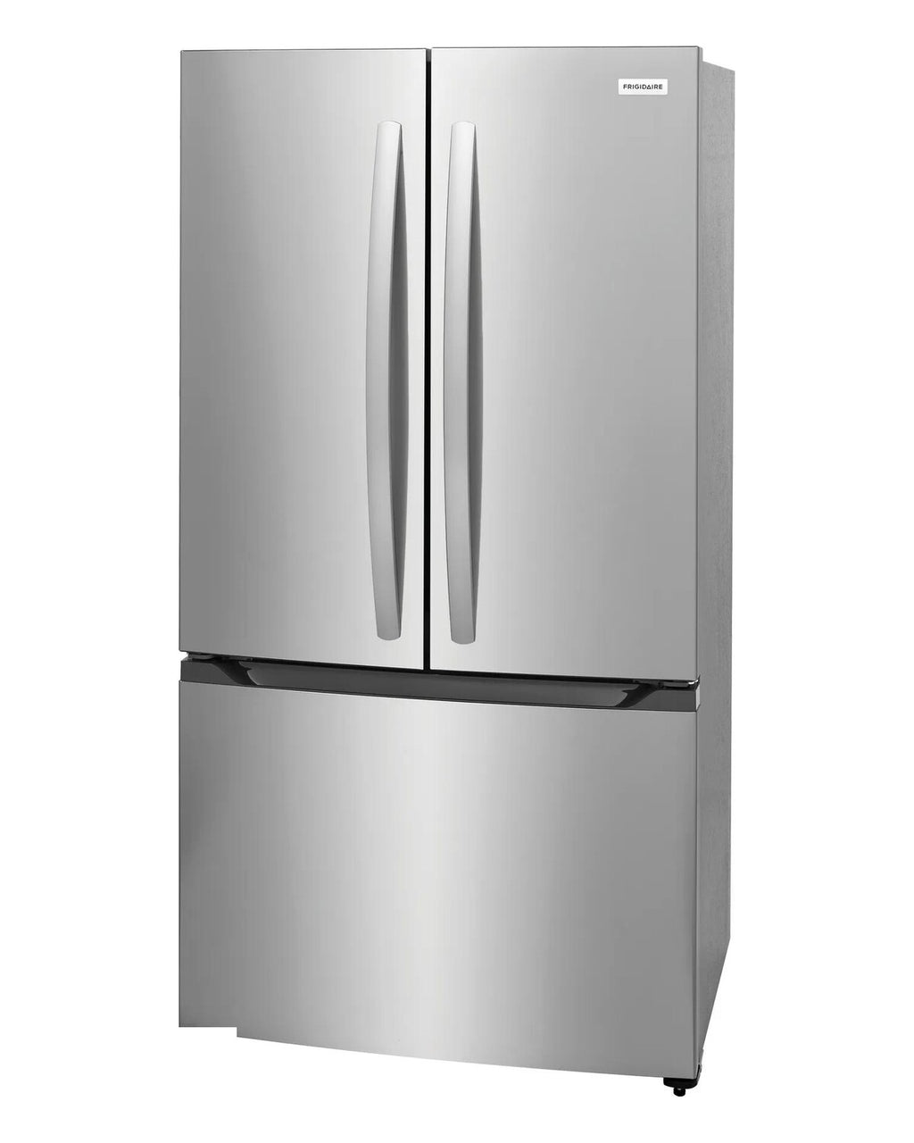 Frigidaire FRFG201LAV Stainless Steel French Door Refrigerator, front view
