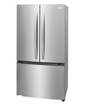 Frigidaire FRFG201LAV Stainless Steel French Door Refrigerator, front view
