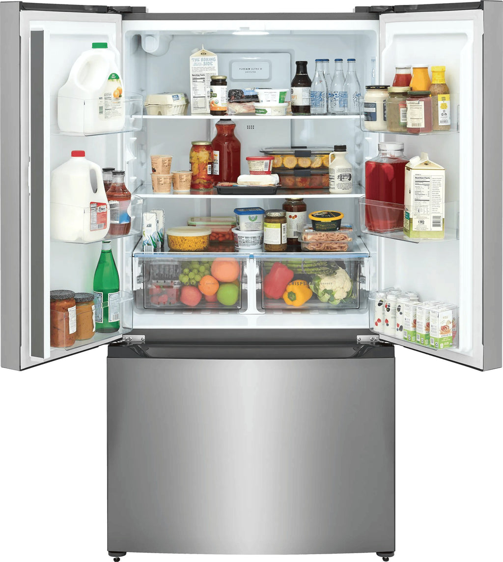 Frigidaire FRFG201LAV Stainless Steel French Door Refrigerator, manufacturer photo 3