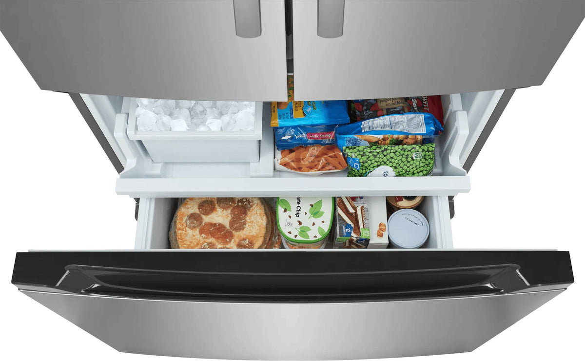Frigidaire FRFG201LAV Stainless Steel French Door Refrigerator, manufacturer photo 4
