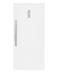 Frigidaire FFUE2024AW White Upright Freezer, front view