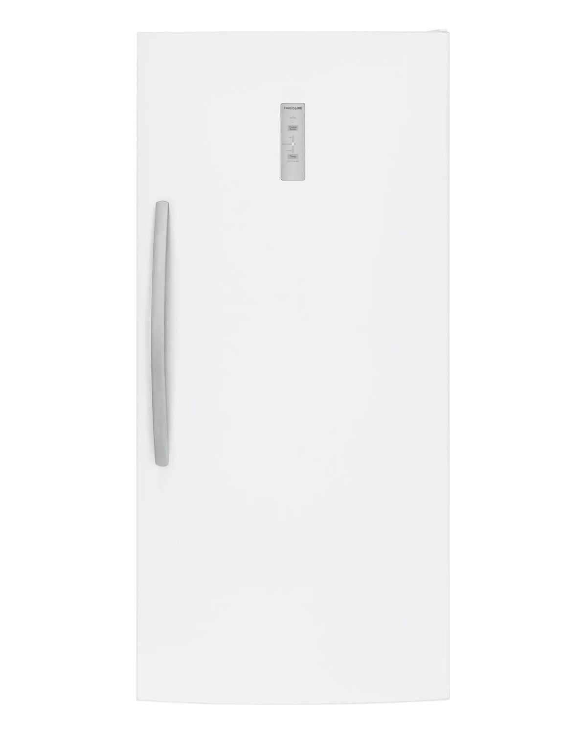 Frigidaire FFUE2024AW White Upright Freezer, front view