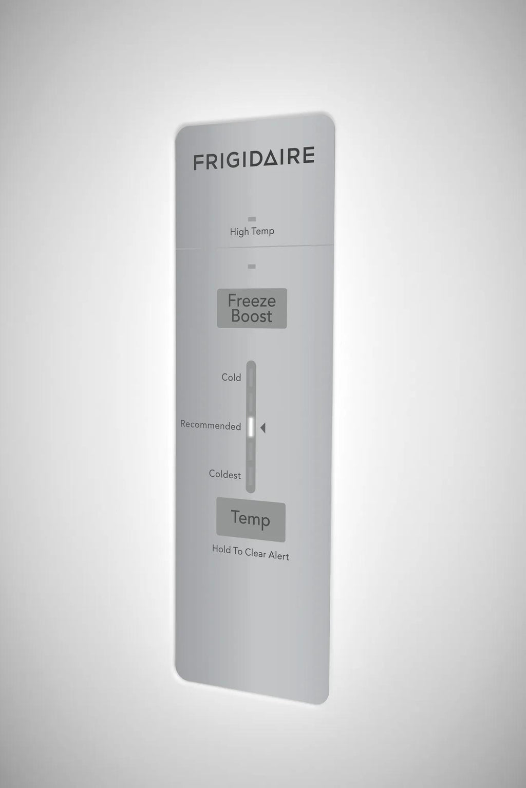 Frigidaire FFUE2024AW White Upright Freezer, manufacturer photo 4