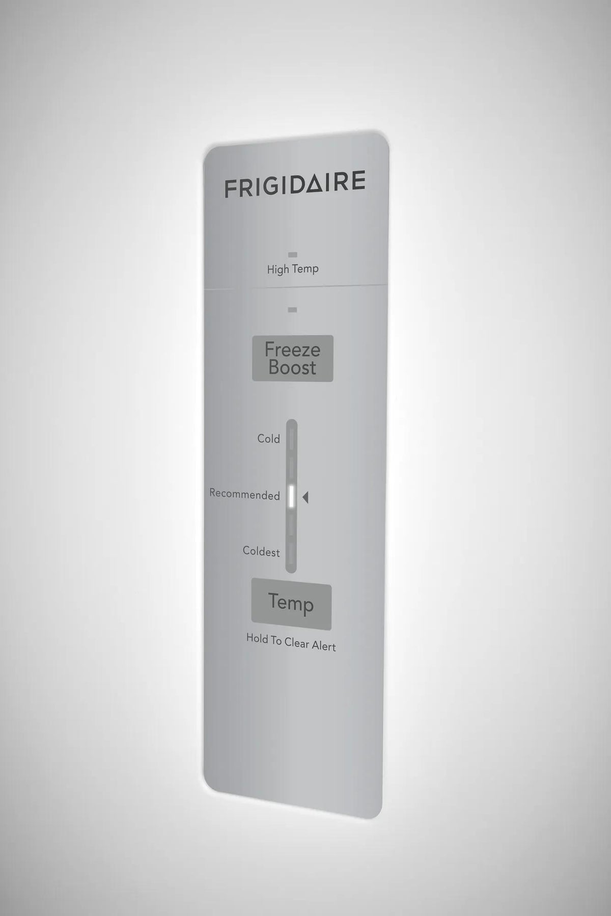Frigidaire FFUE2024AW White Upright Freezer, manufacturer photo 4