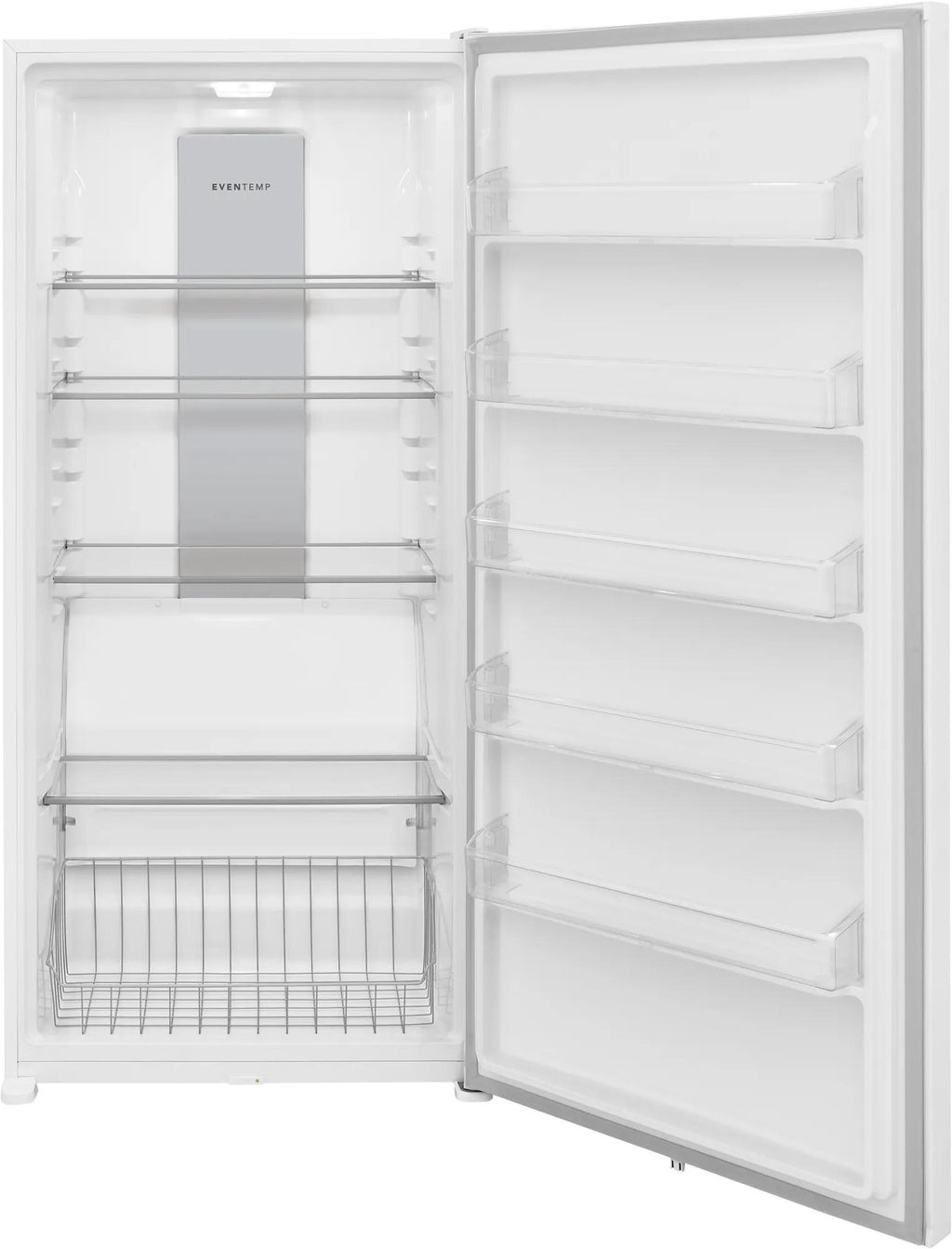 Frigidaire FFUE2024AW White Upright Freezer, manufacturer photo 5