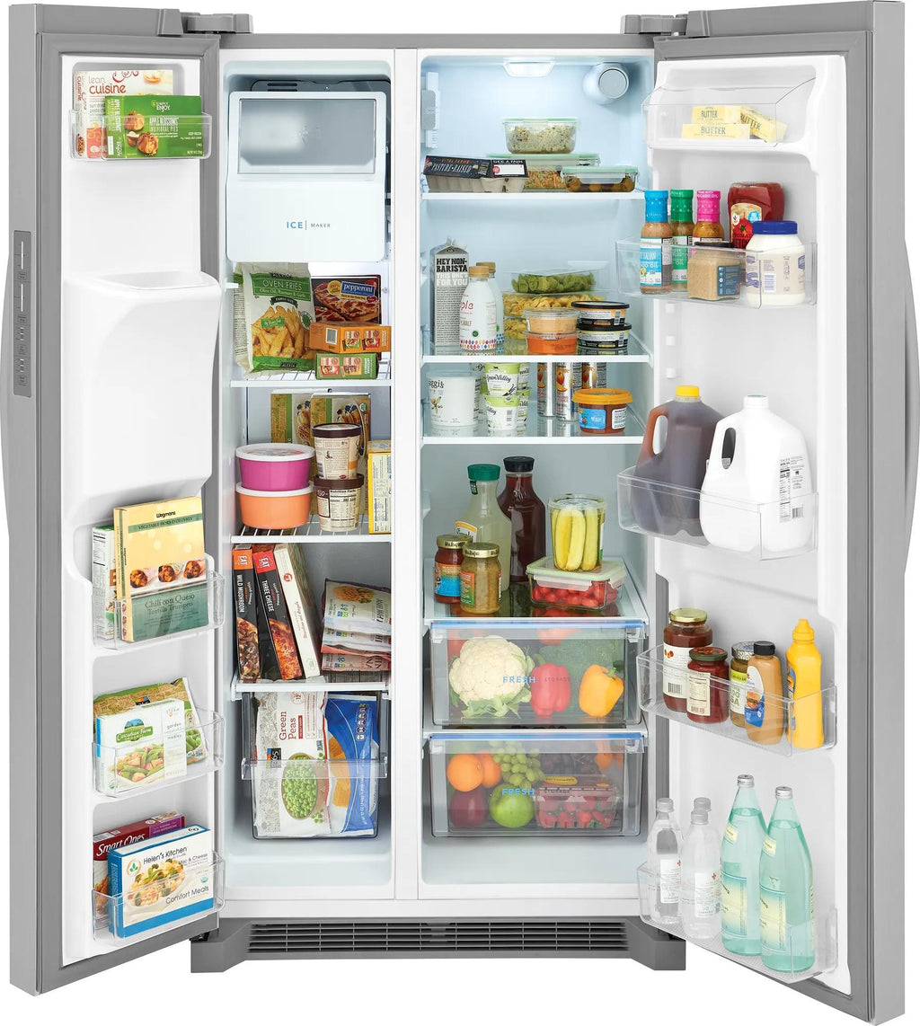 Frigidaire FRSS26L3AF Stainless Steel Side-by-Side Refrigerator, manufacturer photo 4