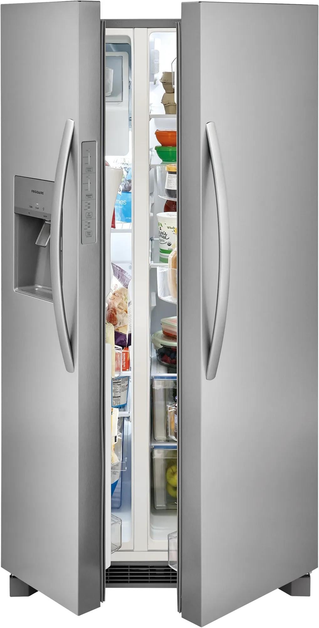 Frigidaire FRSS26L3AF Stainless Steel Side-by-Side Refrigerator, manufacturer photo 5