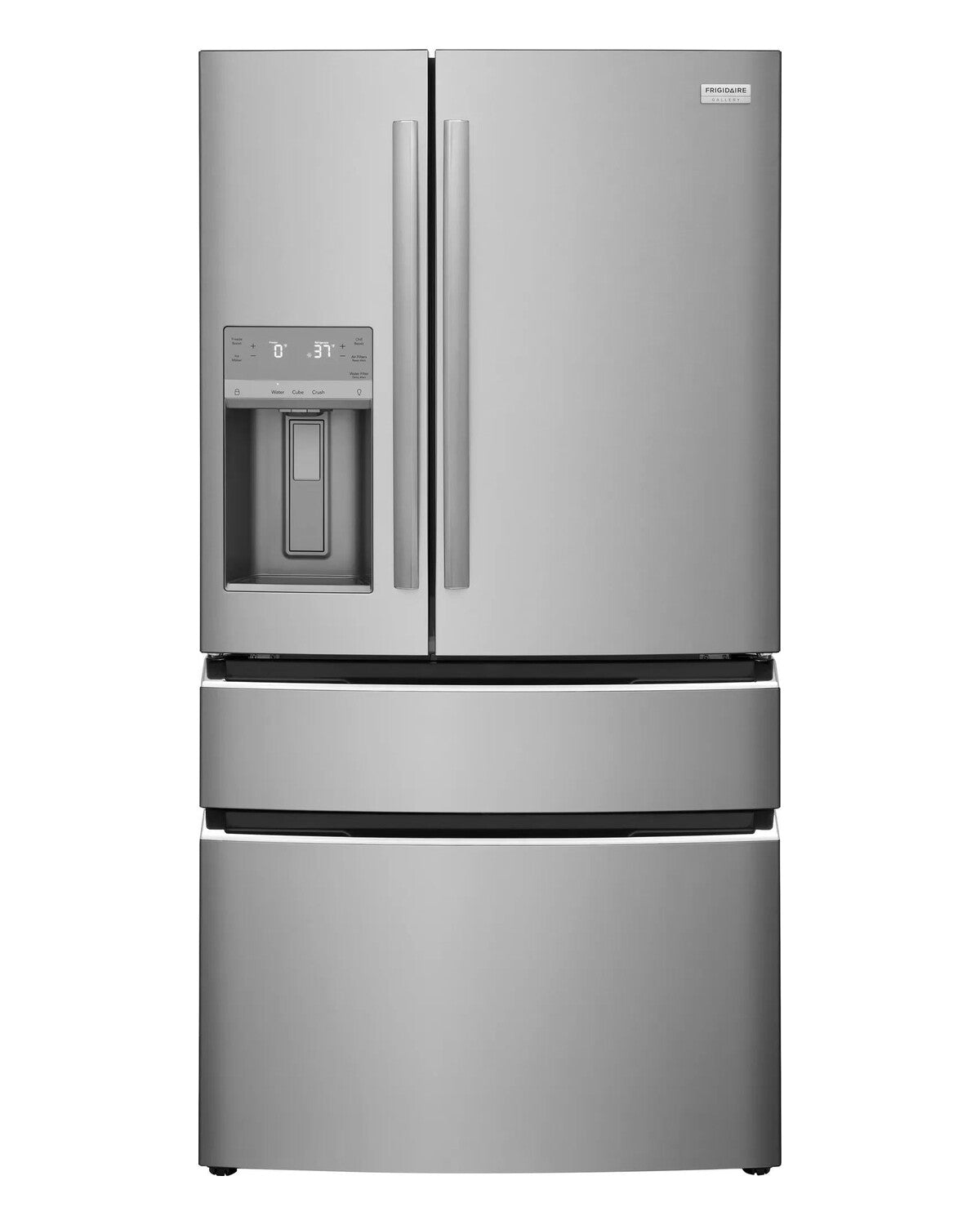 Frigidaire Gallery GRMC2273CF Stainless Steel 4-Door French Door Refrigerator, front view