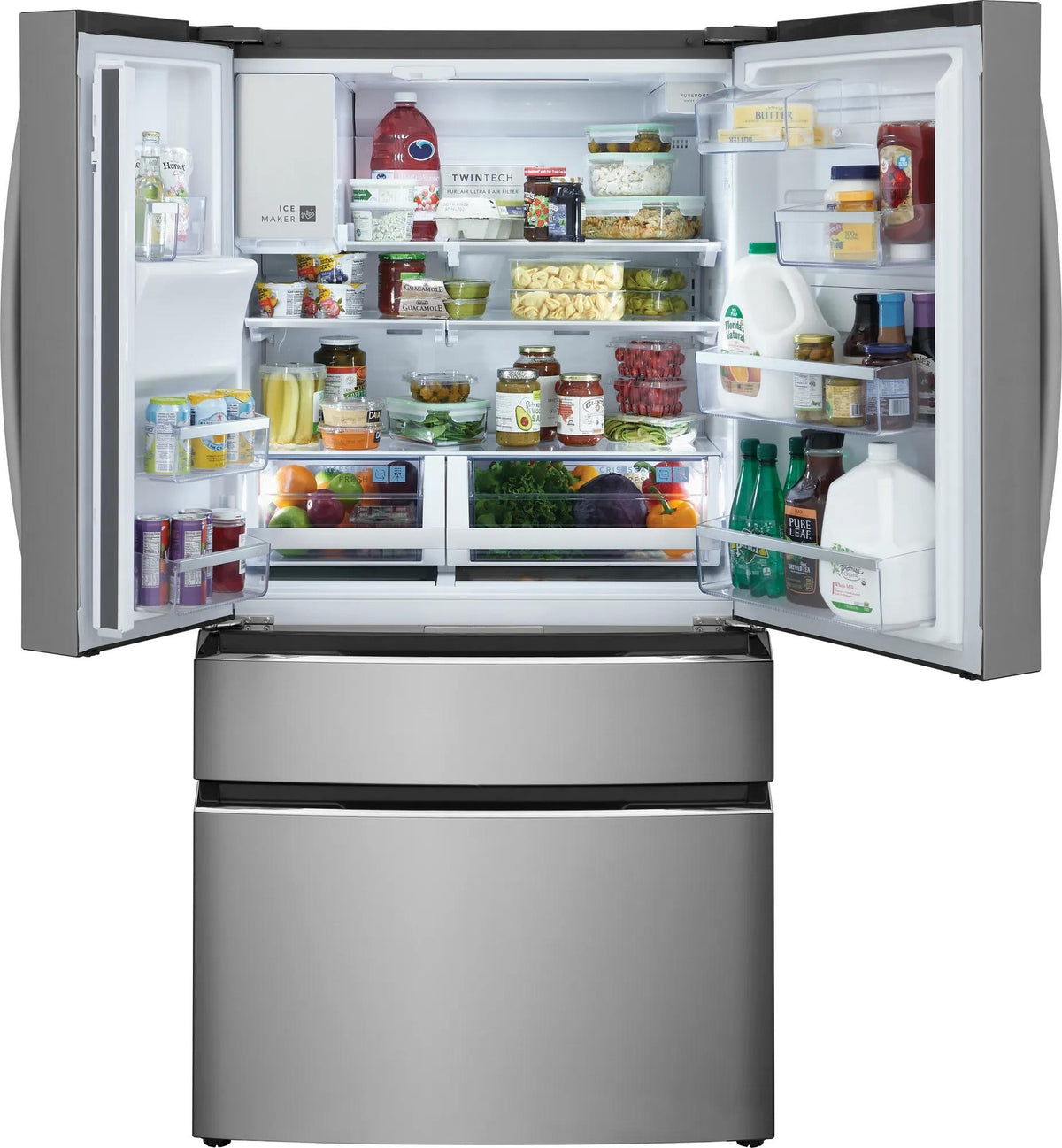 Frigidaire Gallery GRMC2273CF Stainless Steel 4-Door French Door Refrigerator, manufacturer photo 3