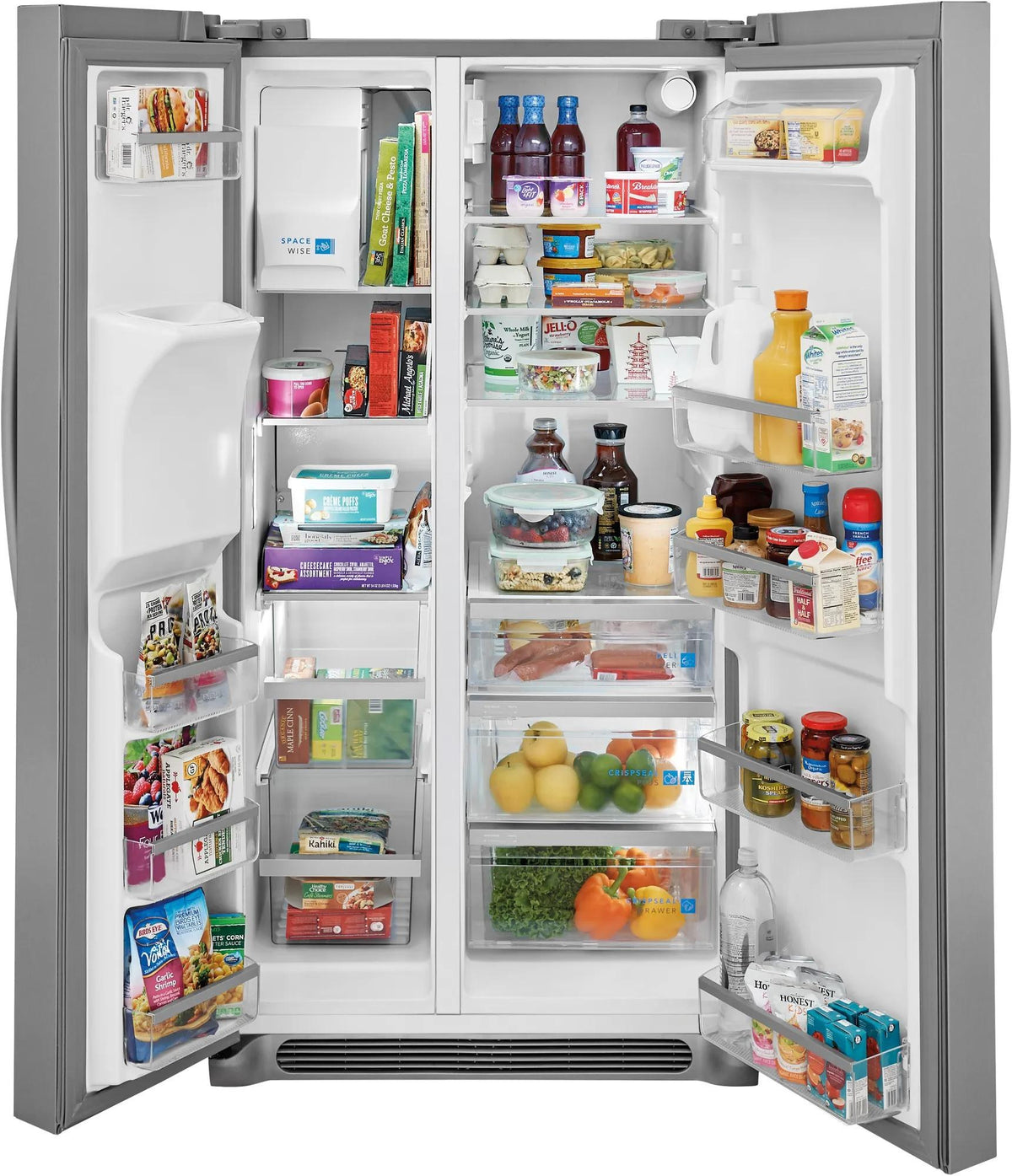 Frigidaire Gallery GRSS2652AF Stainless Steel Side-by-Side Refrigerator, manufacturer photo 2