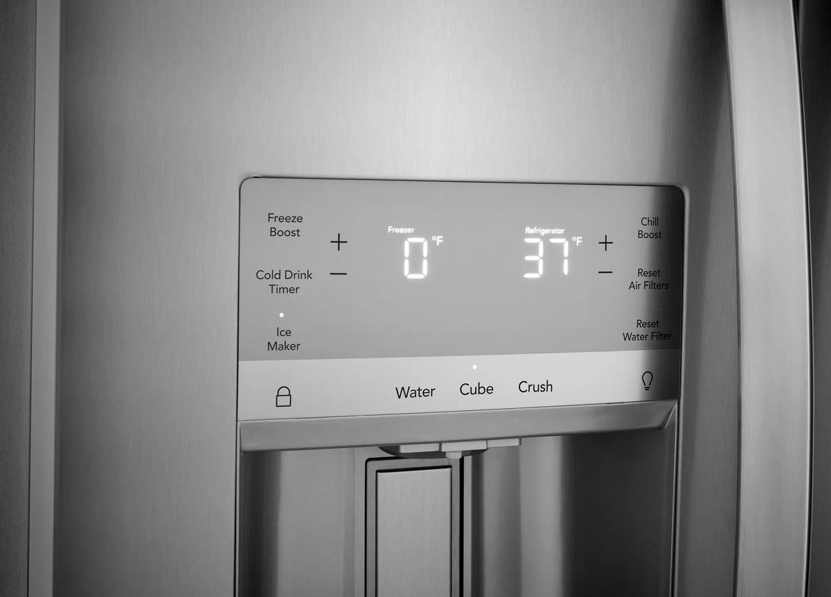 Frigidaire Gallery GRSS2652AF Stainless Steel Side-by-Side Refrigerator, manufacturer photo 3