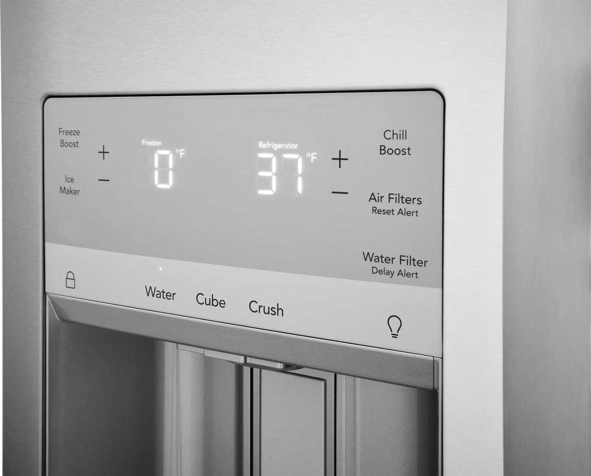 Frigidaire Gallery GRMS2773AF Stainless Steel 4-Door French Door Refrigerator, manufacturer photo 4