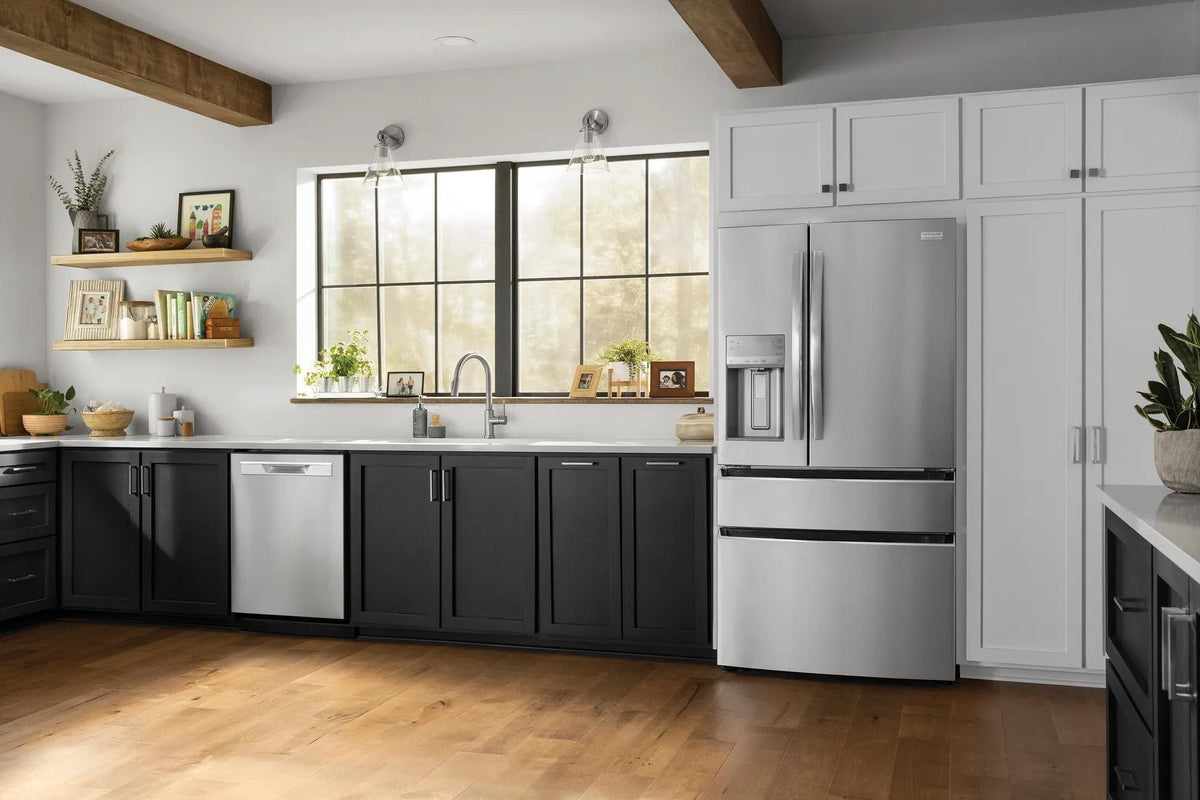 Frigidaire Gallery GRMS2773AF Stainless Steel 4-Door French Door Refrigerator, manufacturer photo 5
