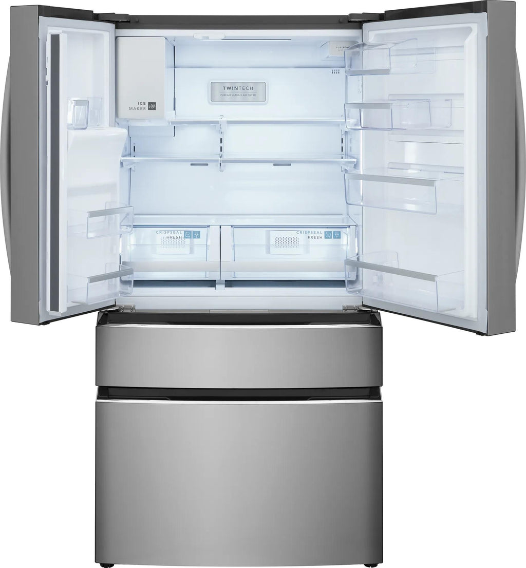 Frigidaire Gallery GRMS2773AF Stainless Steel 4-Door French Door Refrigerator, manufacturer photo 6