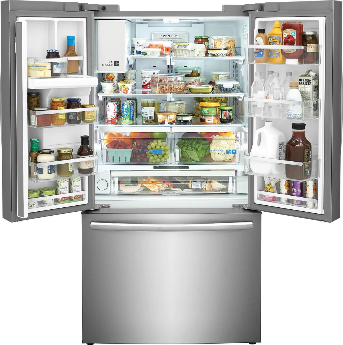Frigidaire Gallery GRFS2853AF Stainless Steel French Door Refrigerator, manufacturer photo 3