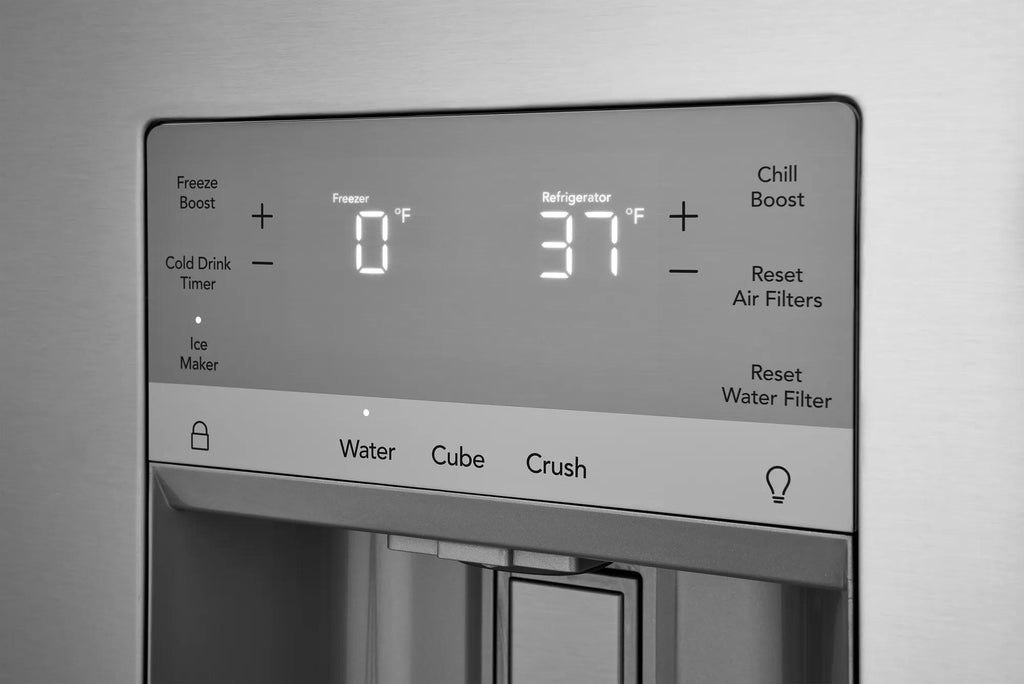 Frigidaire Gallery GRFS2853AF Stainless Steel French Door Refrigerator, manufacturer photo 4