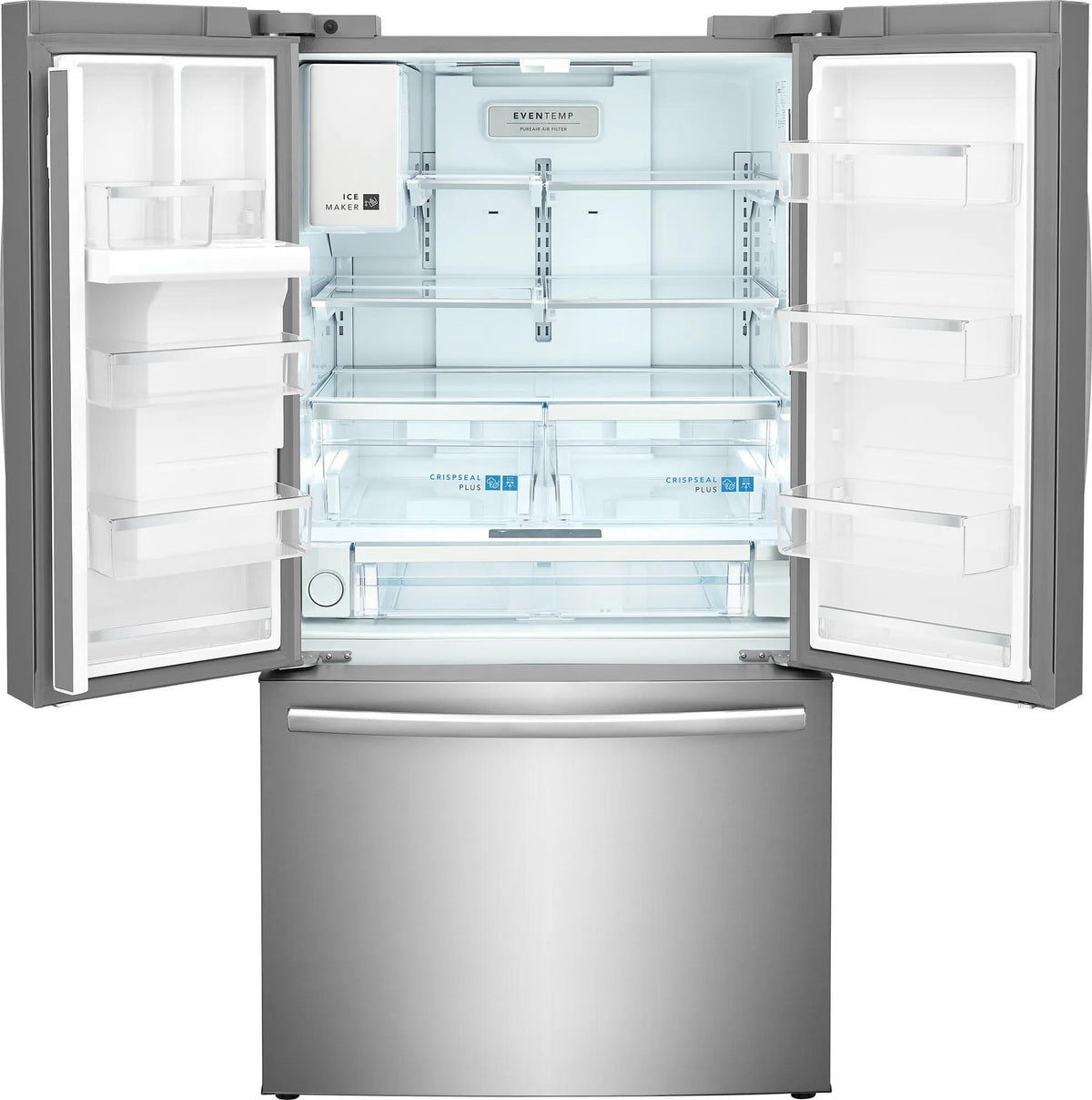 Frigidaire Gallery GRFS2853AF Stainless Steel French Door Refrigerator, manufacturer photo 6