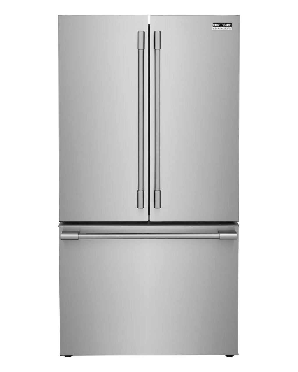 Frigidaire Professional PRFG2383AF Stainless Steel French Door Refrigerator, front view