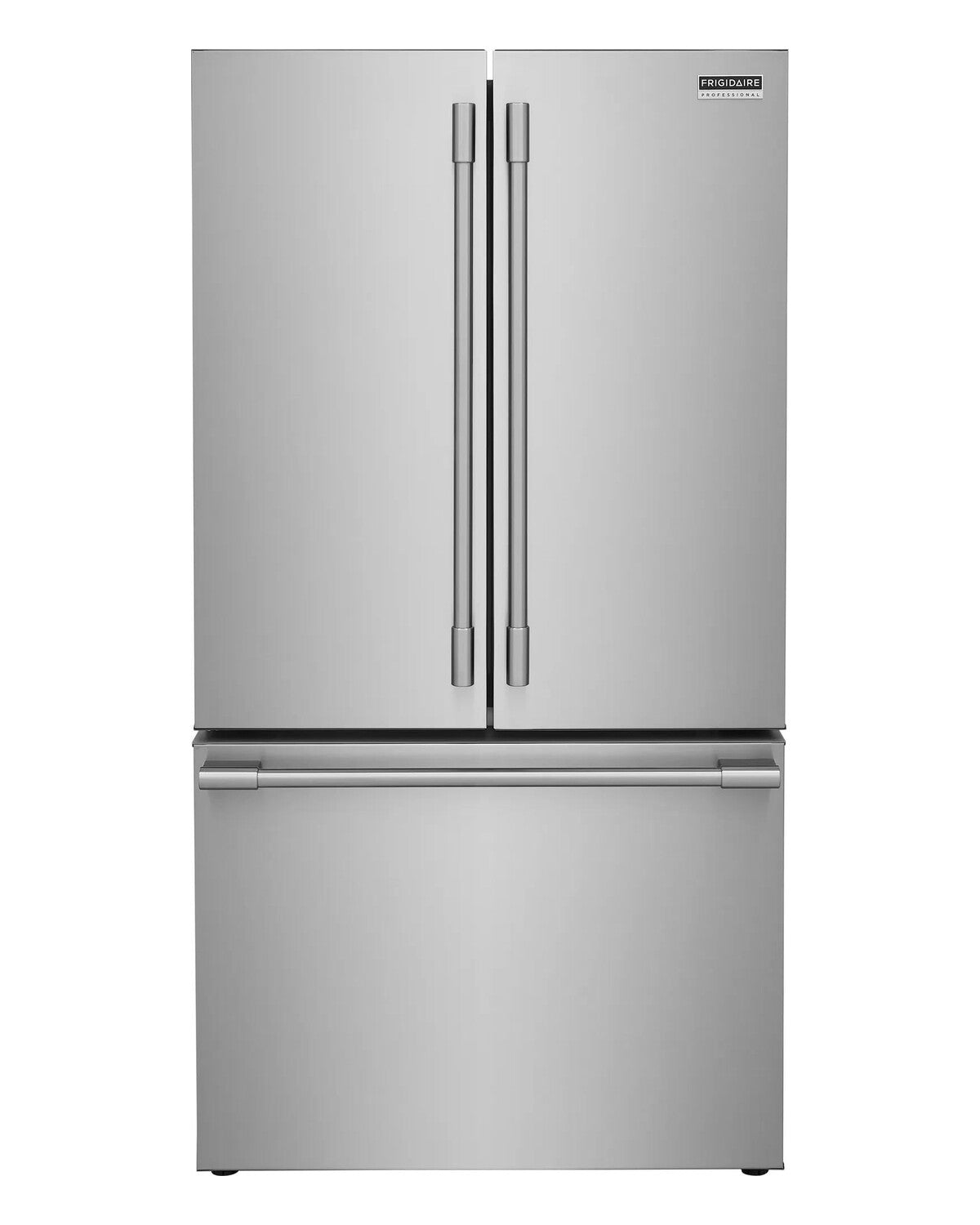 Frigidaire Professional PRFG2383AF Stainless Steel French Door Refrigerator, front view