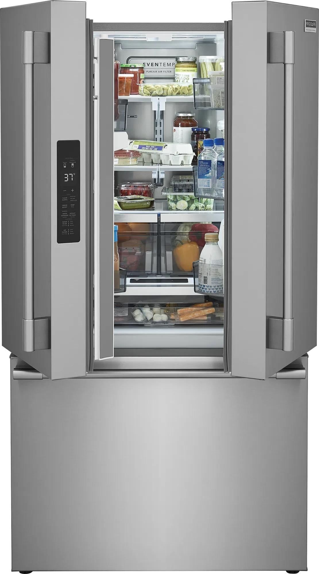 Frigidaire Professional PRFG2383AF Stainless Steel French Door Refrigerator, manufacturer photo 6