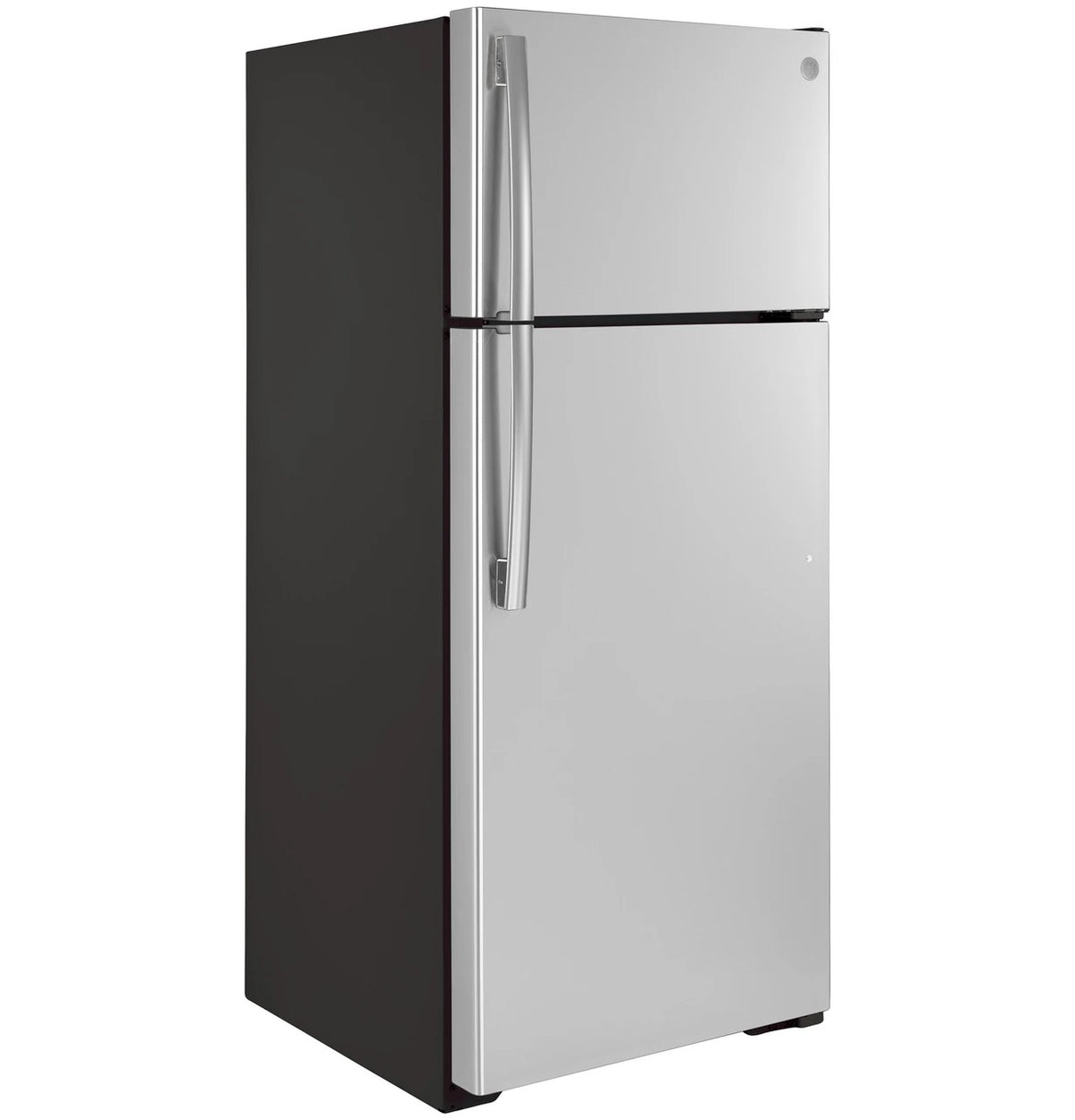 GE GIE18GSNRSS Stainless Steel Top Freezer Refrigerator, manufacturer photo 4