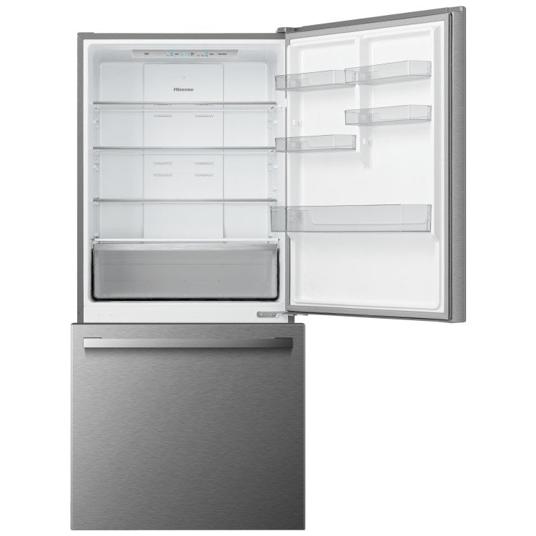 Hisense HRB171N6ASE Fingerprint-Resistant Stainless Steel Refrigerator, manufacturer photo 2