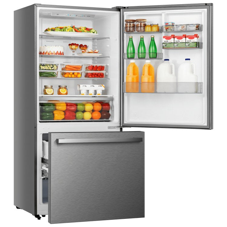 Hisense HRB171N6ASE Fingerprint-Resistant Stainless Steel Refrigerator, manufacturer photo 4