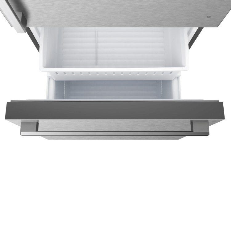 Hisense HRB171N6ASE Fingerprint-Resistant Stainless Steel Refrigerator, manufacturer photo 5