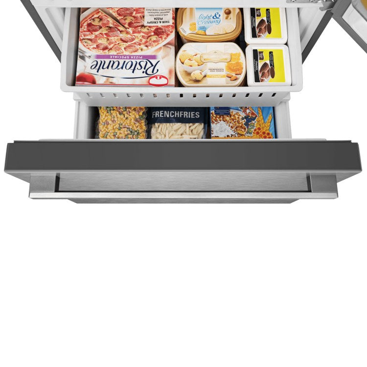 Hisense HRB171N6ASE Fingerprint-Resistant Stainless Steel Refrigerator, manufacturer photo 6