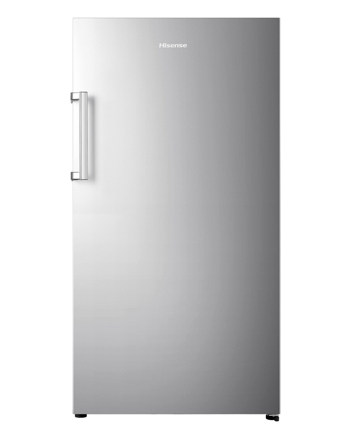 Hisense HFU171N1AVE Silver Convertible Upright Freezer, front view