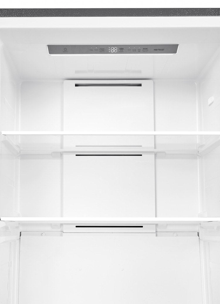 Hisense HFU171N1AVE Silver Convertible Upright Freezer, manufacturer photo 4
