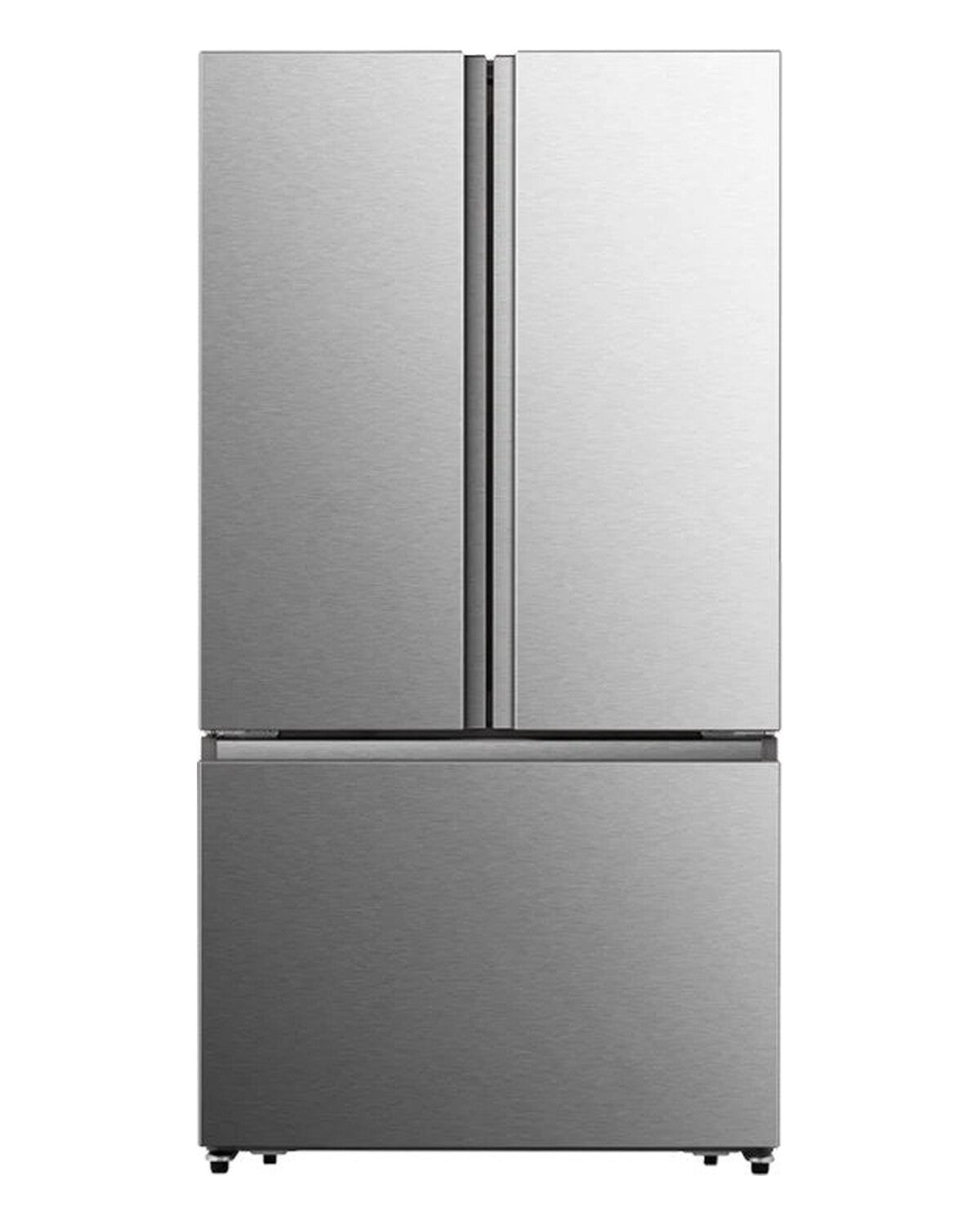 Hisense HRF266N6CSE1 French Door Refrigerator, front view