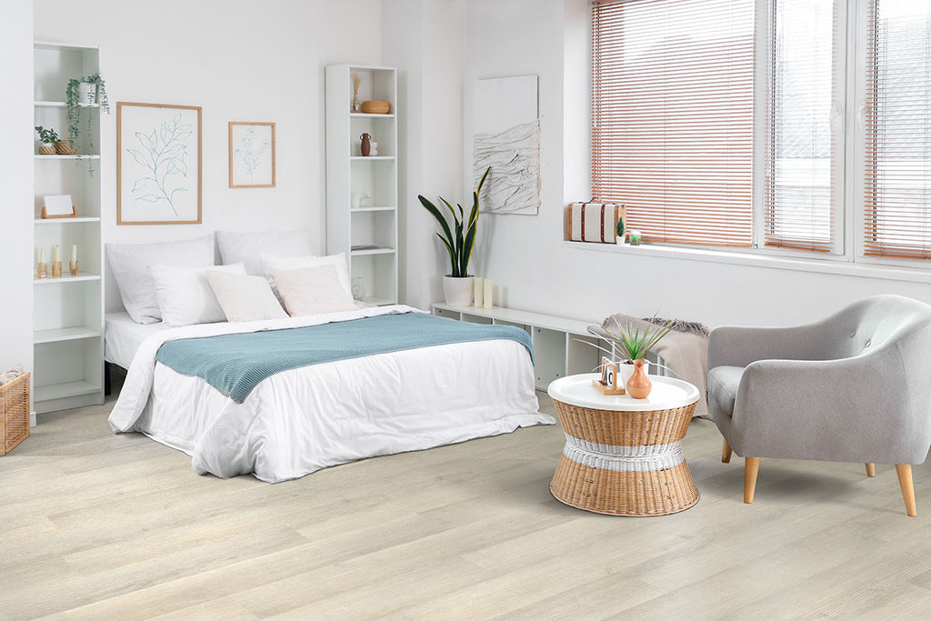 Cyrus 2.0 HoneyBella Oak Luxury Vinyl Plank, room scene