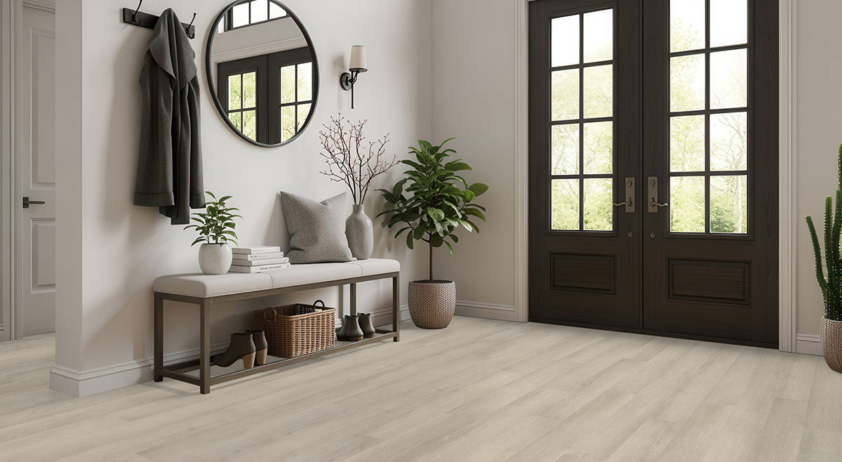 Cyrus 2.0 HoneyBella Oak Luxury Vinyl Plank, room scene