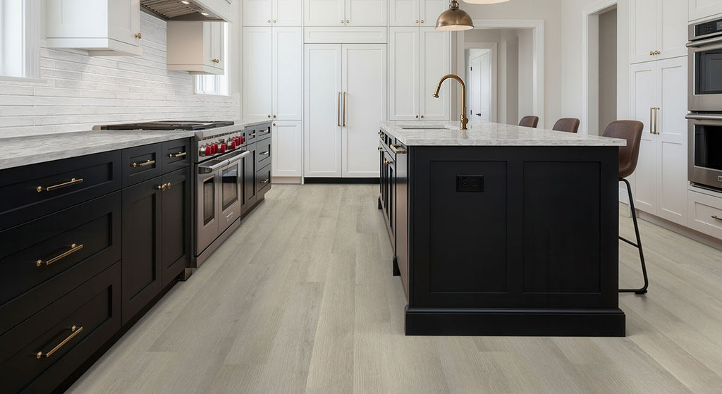 Cyrus 2.0 HoneyBella Oak Luxury Vinyl Plank, room scene