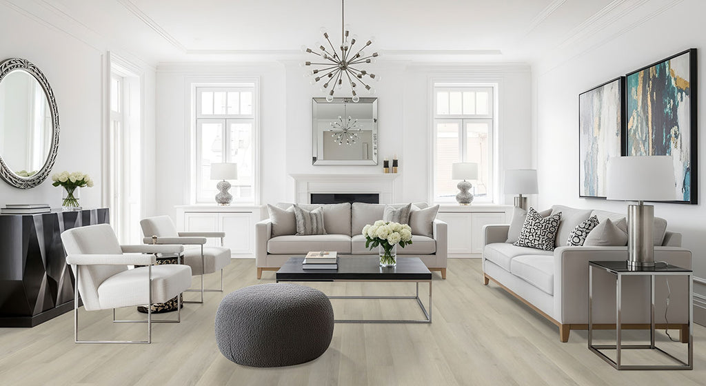Cyrus 2.0 HoneyBella Oak Luxury Vinyl Plank, room scene
