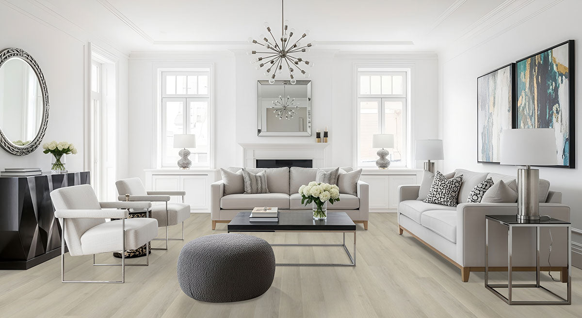 Cyrus 2.0 HoneyBella Oak Luxury Vinyl Plank, room scene