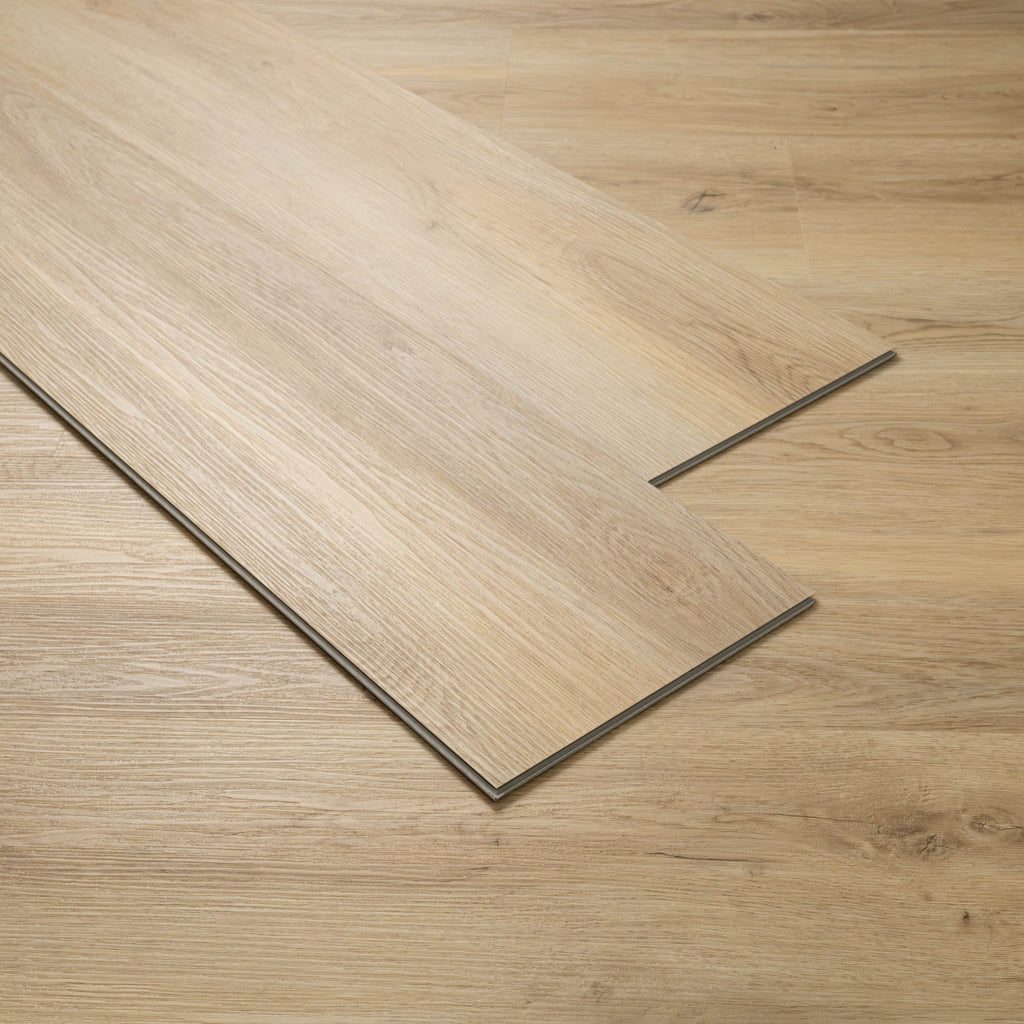 Laurel Reserve Honey Hollow Luxury Vinyl Plank, plank edge profile